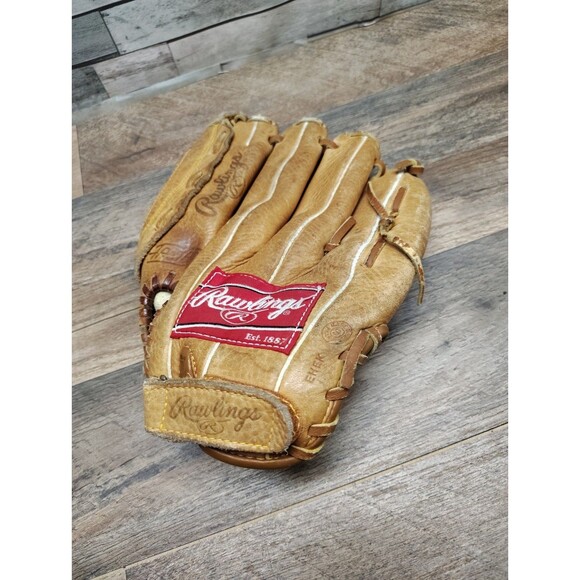 Baseball Softball Glove Rawlings LHT RBG36 12.5 INCH BASKETWEB FASTBACK Leather - Picture 1 of 8
